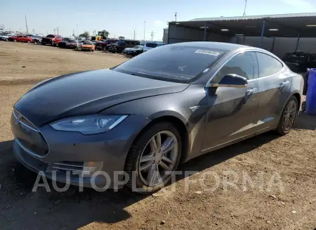 Tesla Model S 2015 2015 vin 5YJSA1E23FF118592 from auto auction Copart