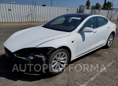 Tesla Model S 2016 2016 vin 5YJSA1E25GF155967 from auto auction Copart