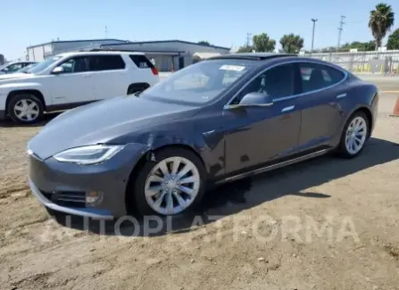 Tesla Model S 2016 2016 vin 5YJSA1E26GF158067 from auto auction Copart