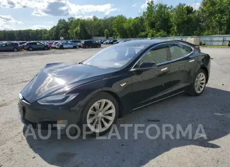 Tesla Model S 2016 2016 vin 5YJSA1E28GF160466 from auto auction Copart