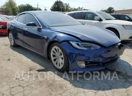 TESLA MODEL S 2017 vin 5YJSA1E28HF185644 from auto auction Copart