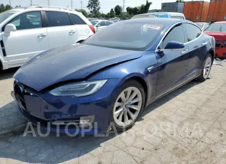 TESLA MODEL S 2017 vin 5YJSA1E28HF185644 from auto auction Copart