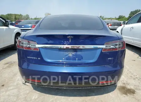 TESLA MODEL S 2017 vin 5YJSA1E28HF185644 from auto auction Copart