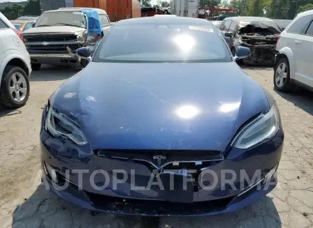 TESLA MODEL S 2017 vin 5YJSA1E28HF185644 from auto auction Copart