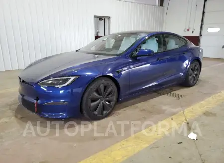 Tesla Model S 2023 2023 vin 5YJSA1E55PF517984 from auto auction Copart