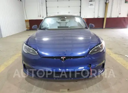 TESLA MODEL S 2023 vin 5YJSA1E55PF517984 from auto auction Copart