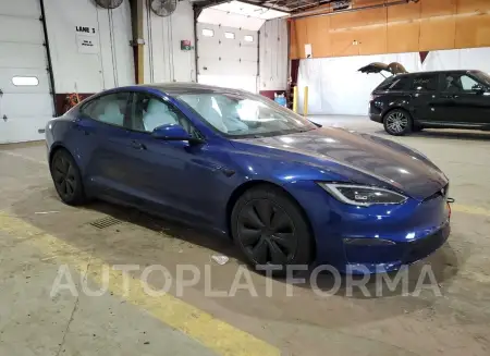 TESLA MODEL S 2023 vin 5YJSA1E55PF517984 from auto auction Copart