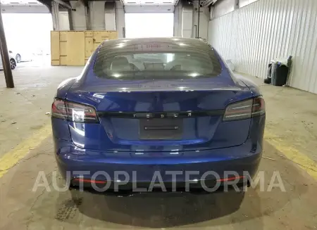 TESLA MODEL S 2023 vin 5YJSA1E55PF517984 from auto auction Copart