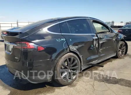 TESLA MODEL X 2017 vin 5YJXCBE21HF068347 from auto auction Copart