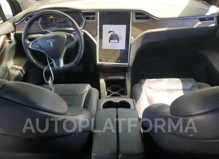 TESLA MODEL X 2017 vin 5YJXCBE21HF068347 from auto auction Copart