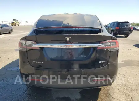 TESLA MODEL X 2017 vin 5YJXCBE21HF068347 from auto auction Copart