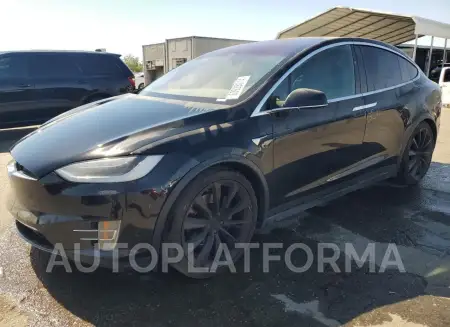 Tesla Model X 2017 2017 vin 5YJXCBE21HF068347 from auto auction Copart