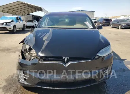 TESLA MODEL X 2017 vin 5YJXCBE21HF068347 from auto auction Copart