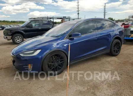 Tesla Model X 2016 2016 vin 5YJXCBE24GF011042 from auto auction Copart