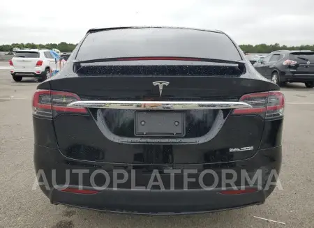 TESLA MODEL X 2020 vin 5YJXCBE42LF306877 from auto auction Copart