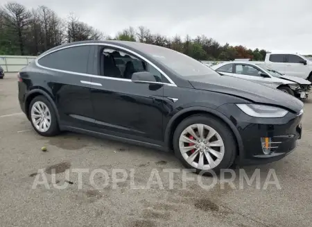 TESLA MODEL X 2020 vin 5YJXCBE42LF306877 from auto auction Copart