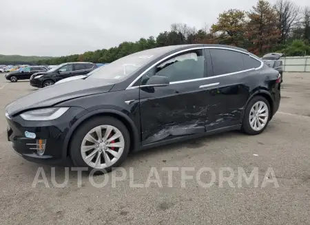 Tesla Model X 2020 2020 vin 5YJXCBE42LF306877 from auto auction Copart