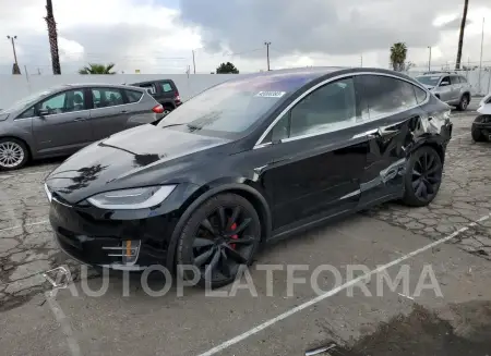 Tesla Model X 2018 2018 vin 5YJXCBE48JF143391 from auto auction Copart