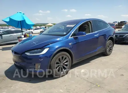 Tesla Model X 2017 2017 vin 5YJXCDE47HF062727 from auto auction Copart