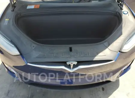 TESLA MODEL X 2017 vin 5YJXCDE47HF062727 from auto auction Copart