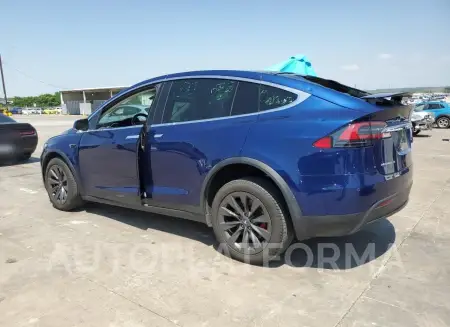 TESLA MODEL X 2017 vin 5YJXCDE47HF062727 from auto auction Copart