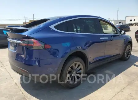 TESLA MODEL X 2017 vin 5YJXCDE47HF062727 from auto auction Copart