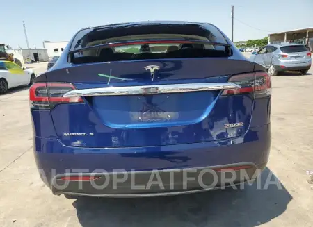 TESLA MODEL X 2017 vin 5YJXCDE47HF062727 from auto auction Copart