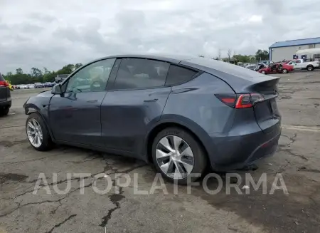 TESLA MODEL Y 2021 vin 5YJYGDED4MF103883 from auto auction Copart