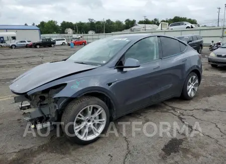 TESLA MODEL Y 2021 vin 5YJYGDED4MF103883 from auto auction Copart