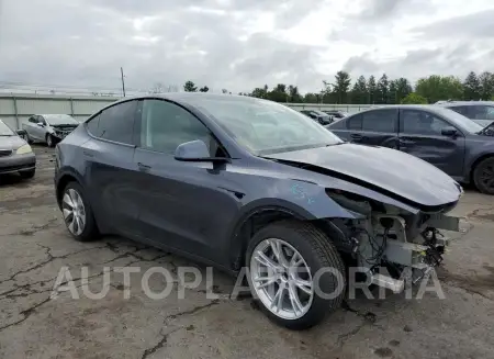 TESLA MODEL Y 2021 vin 5YJYGDED4MF103883 from auto auction Copart