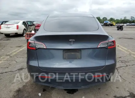 TESLA MODEL Y 2021 vin 5YJYGDED4MF103883 from auto auction Copart