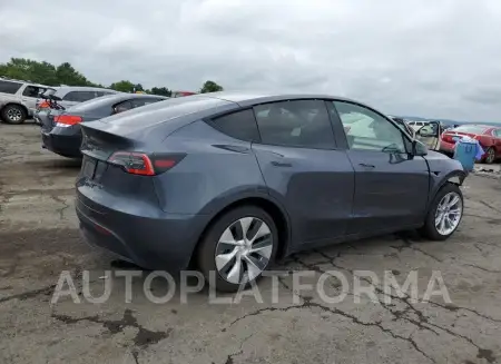 TESLA MODEL Y 2021 vin 5YJYGDED4MF103883 from auto auction Copart