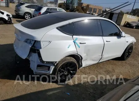 TESLA MODEL Y 2021 vin 5YJYGDEE0MF275109 from auto auction Copart