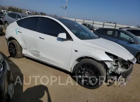 TESLA MODEL Y 2021 vin 5YJYGDEE0MF275109 from auto auction Copart