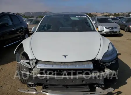 TESLA MODEL Y 2021 vin 5YJYGDEE0MF275109 from auto auction Copart