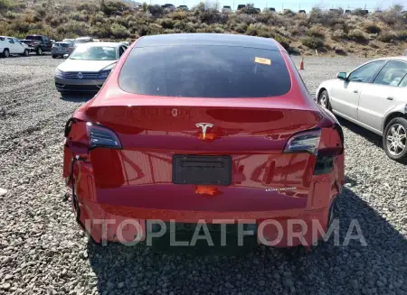 TESLA MODEL Y 2021 vin 5YJYGDEE3MF114981 from auto auction Copart