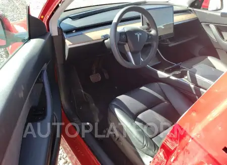 TESLA MODEL Y 2021 vin 5YJYGDEE3MF114981 from auto auction Copart