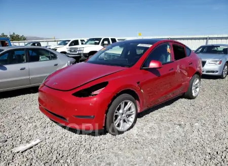 TESLA MODEL Y 2021 vin 5YJYGDEE3MF114981 from auto auction Copart