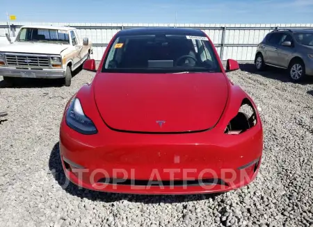 TESLA MODEL Y 2021 vin 5YJYGDEE3MF114981 from auto auction Copart