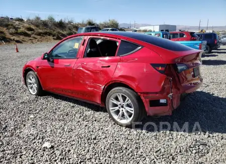 TESLA MODEL Y 2021 vin 5YJYGDEE3MF114981 from auto auction Copart