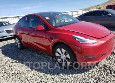 TESLA MODEL Y 2021 vin 5YJYGDEE3MF114981 from auto auction Copart