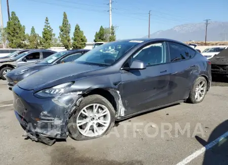 Tesla Model Y 2021 2021 vin 5YJYGDEE4MF146547 from auto auction Copart