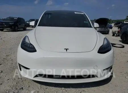 TESLA MODEL Y 2021 vin 5YJYGDEE6MF188198 from auto auction Copart