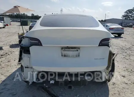 TESLA MODEL Y 2021 vin 5YJYGDEE6MF188198 from auto auction Copart