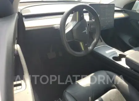 TESLA MODEL Y 2021 vin 5YJYGDEE6MF188198 from auto auction Copart