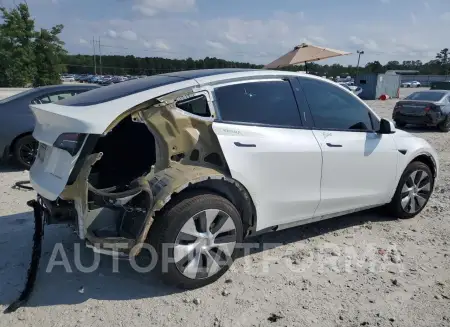 TESLA MODEL Y 2021 vin 5YJYGDEE6MF188198 from auto auction Copart