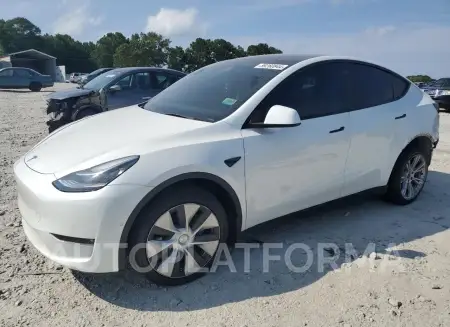 TESLA MODEL Y 2021 vin 5YJYGDEE6MF188198 from auto auction Copart