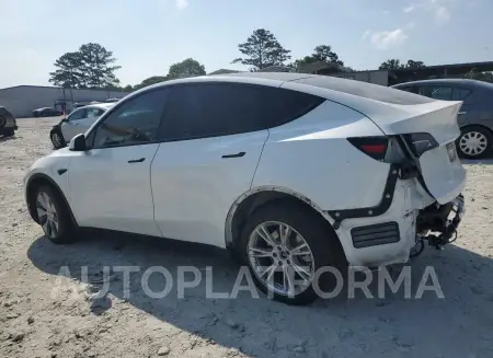 TESLA MODEL Y 2021 vin 5YJYGDEE6MF188198 from auto auction Copart