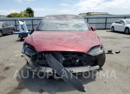 TESLA MODEL X 2023 vin 7SAXCAE5XPF404468 from auto auction Copart