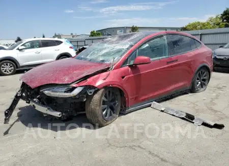 TESLA MODEL X 2023 vin 7SAXCAE5XPF404468 from auto auction Copart